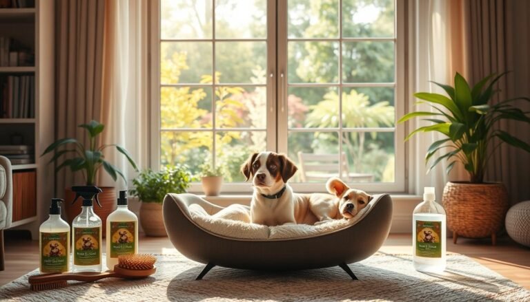 how to get rid of dog smell