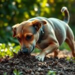 how to stop a dog from digging
