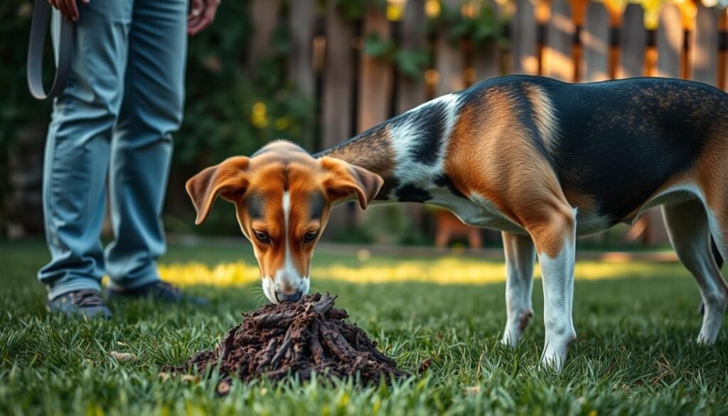 how to stop a dog from eating poop