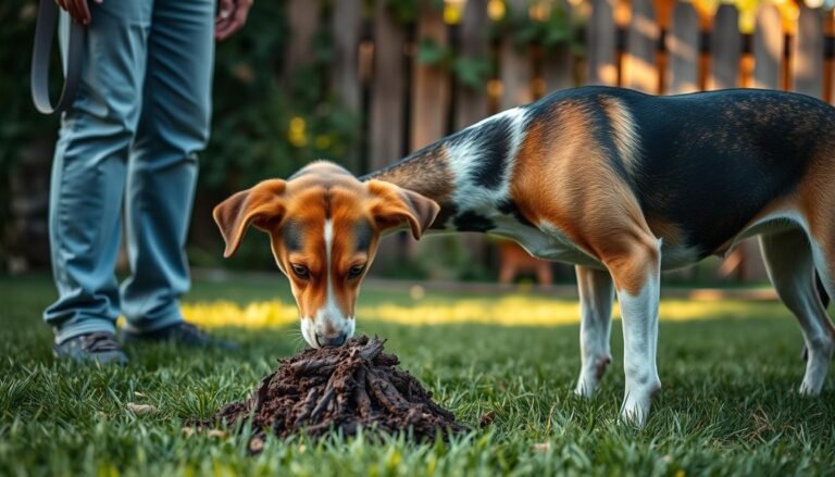 how to stop a dog from eating poop