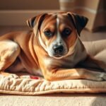how to stop a dog in heat from bleeding