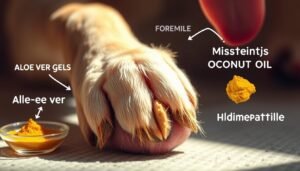 how to stop dog from licking paws home remedy