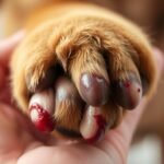 how to stop dog nail bleeding